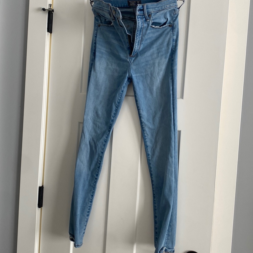 Abercrombie and Finch Skinny Jeans